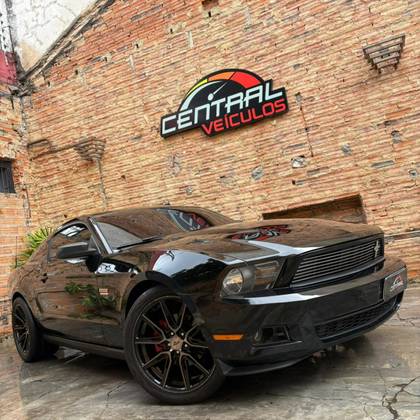 FORD MUSTANG 3.7 V6 GASOLINA AUTOMÁTICO